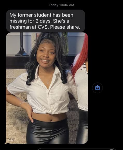 Missing Former Video Vixen Chanel Cemone Has Been Missing .